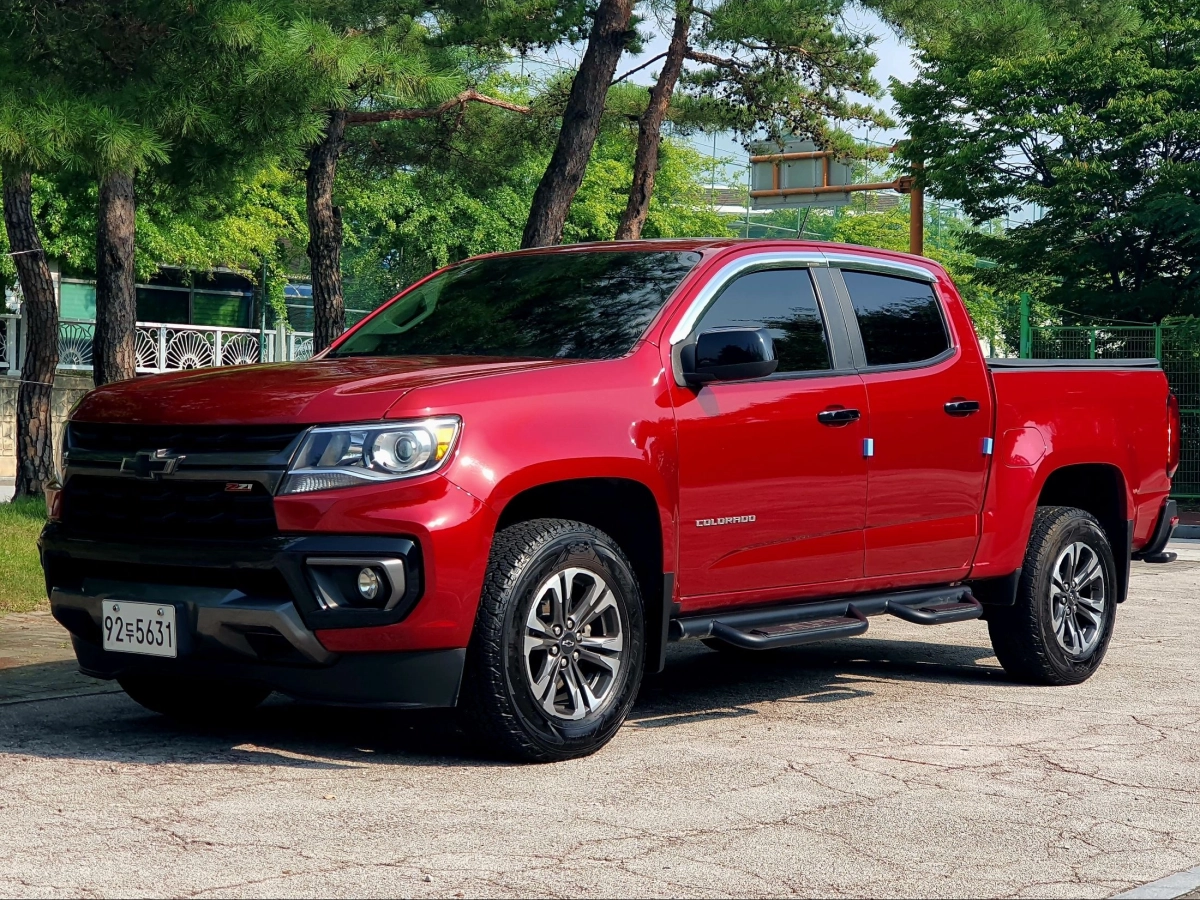 DAEWOO COLORADO  2021