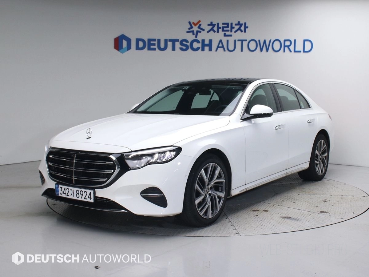 MERCEDES BENZ E-CLASS W214