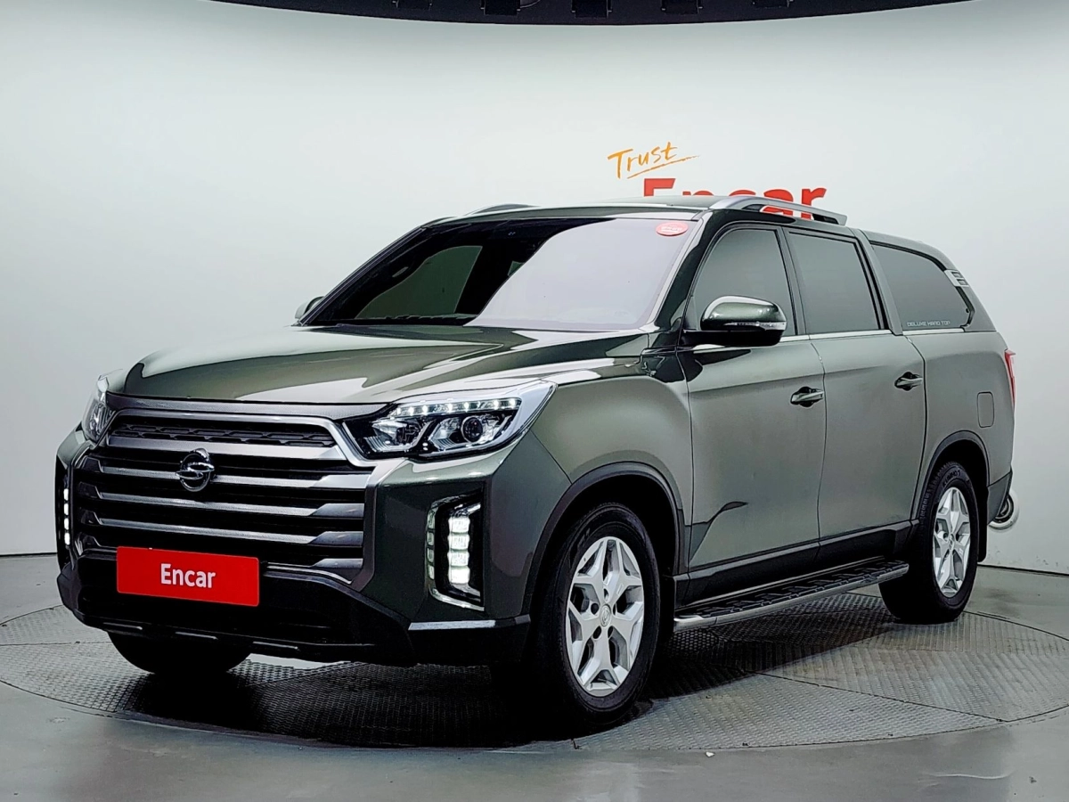 SSANGYONG REXTON SPORTS