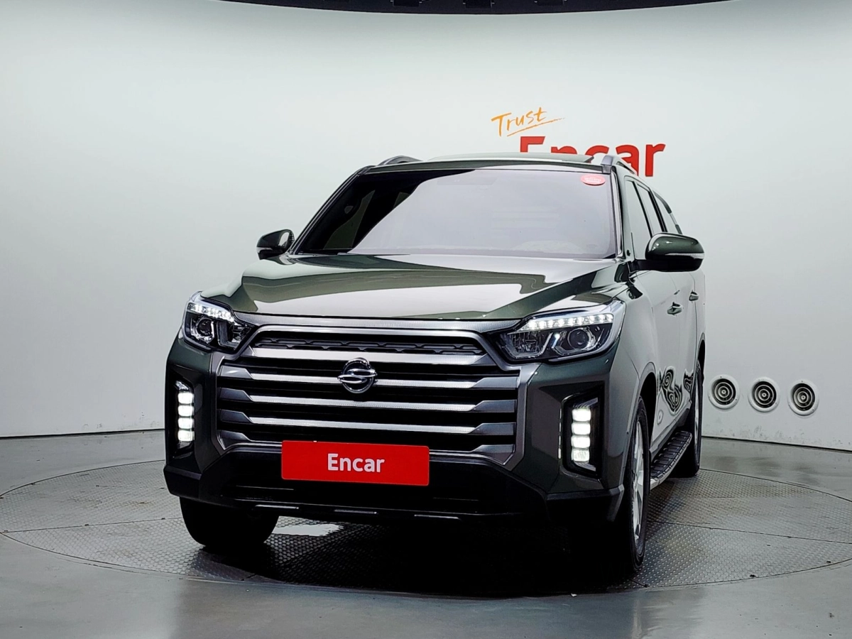 SSANGYONG REXTON SPORTS