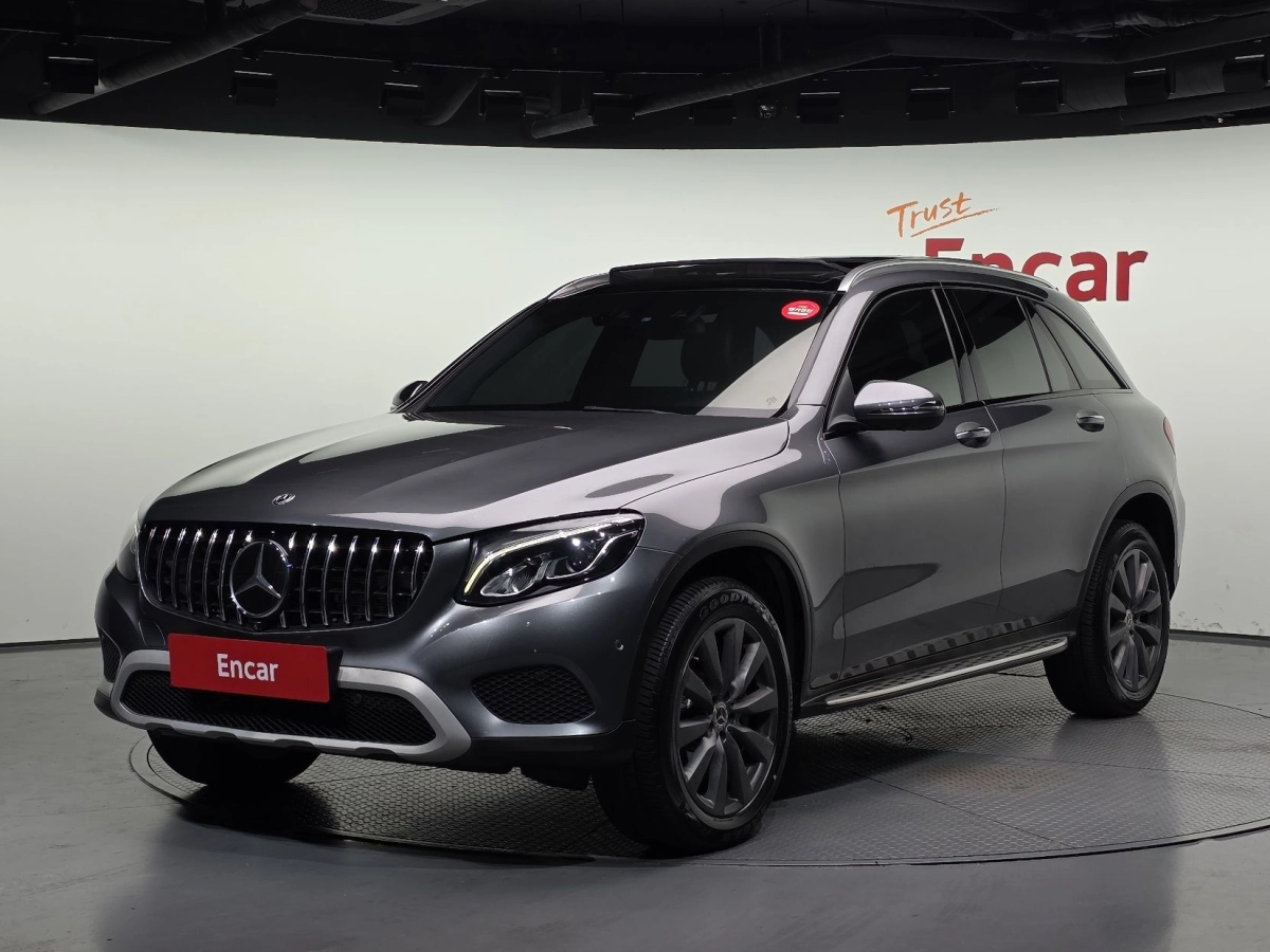 MERCEDES BENZ GLC-CLASS X253  2019
