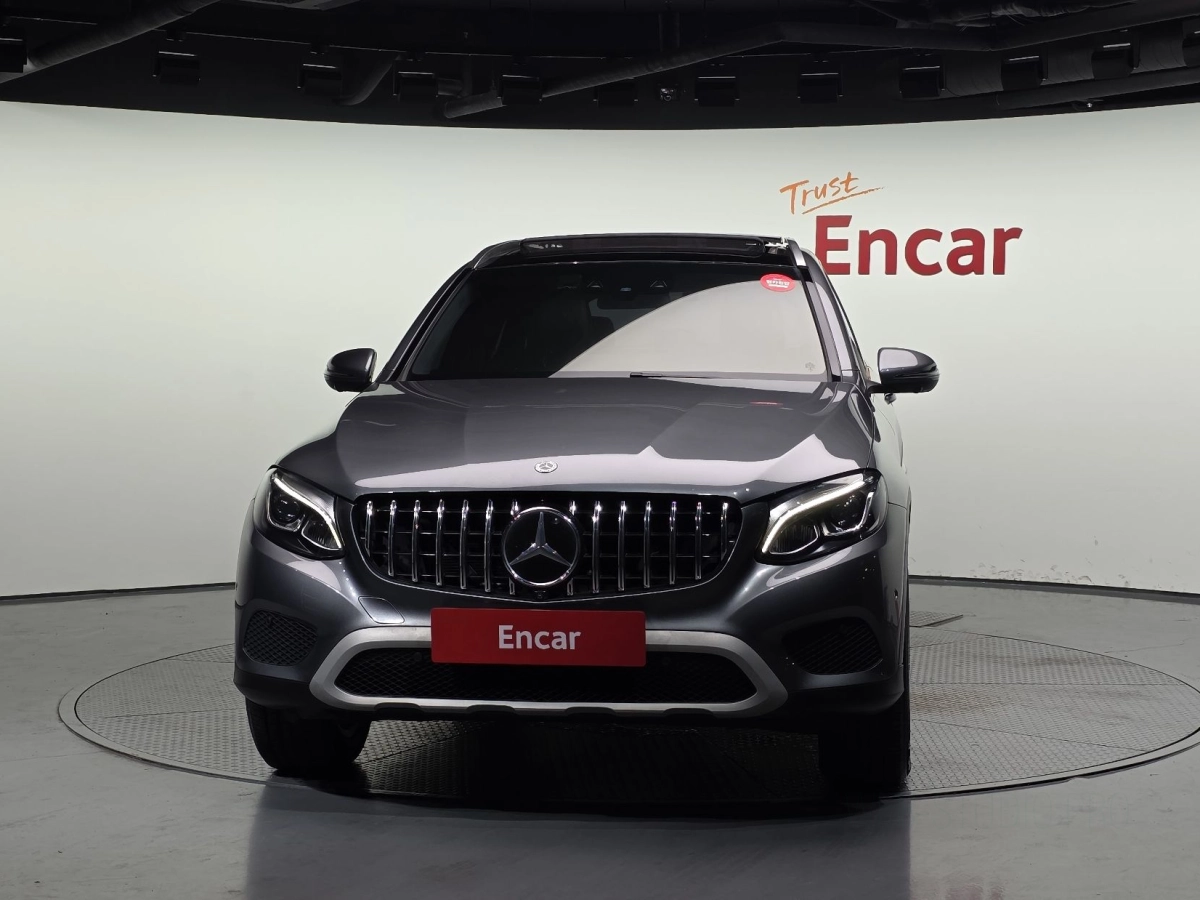 MERCEDES BENZ GLC-CLASS X253