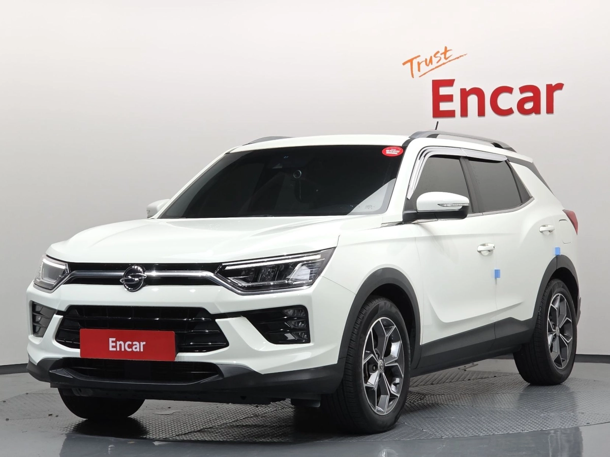 SSANGYONG KORANDO BEAUTIFUL  2019