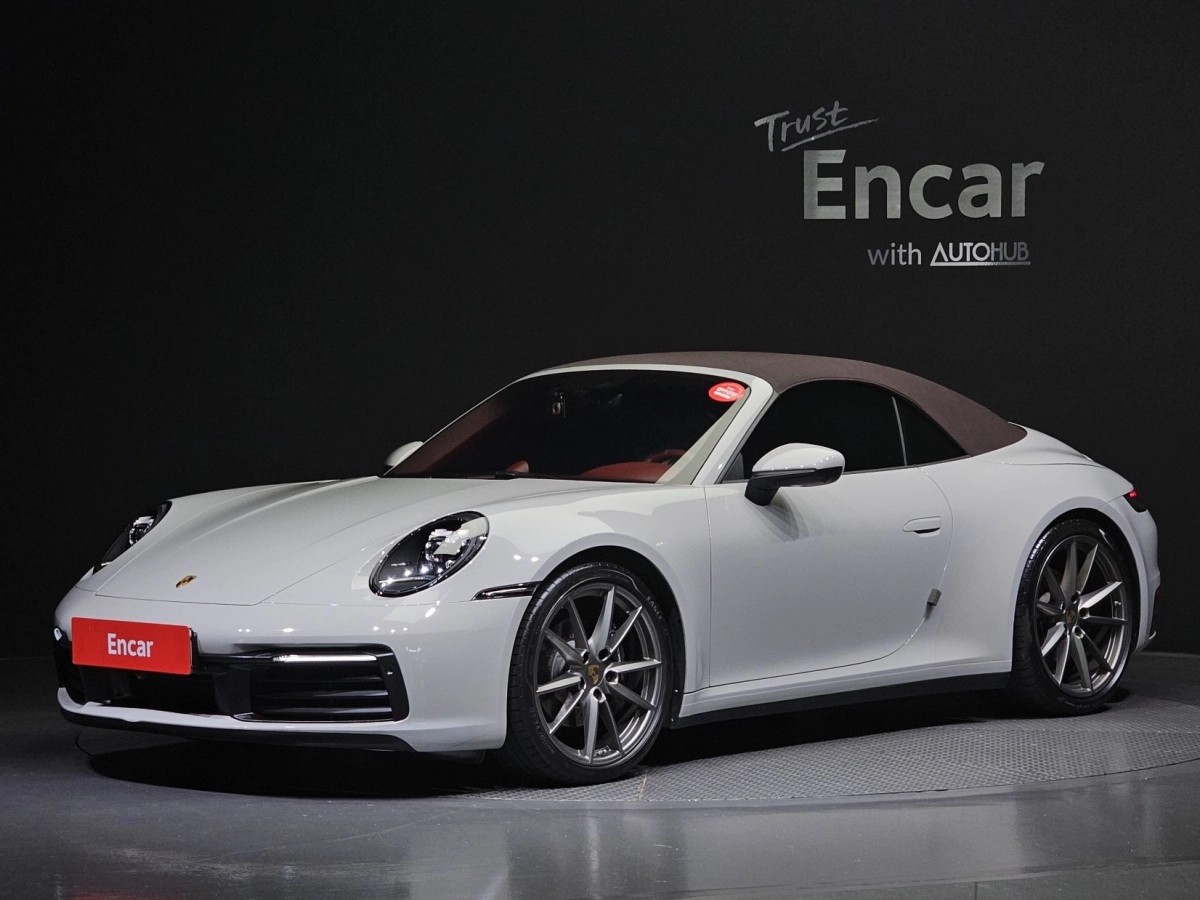 PORSCHE 911 992  2020