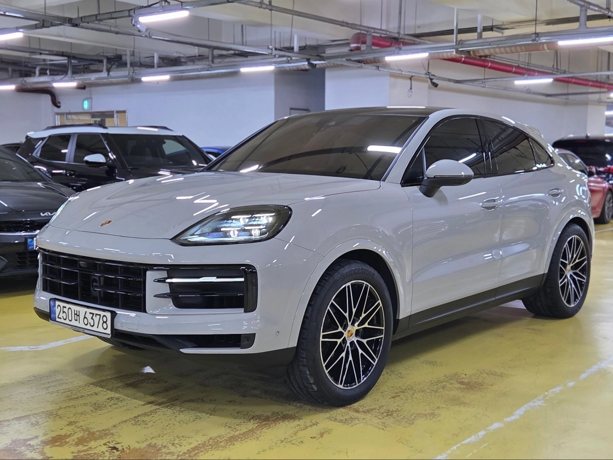 PORSCHE CAYENNE PO536