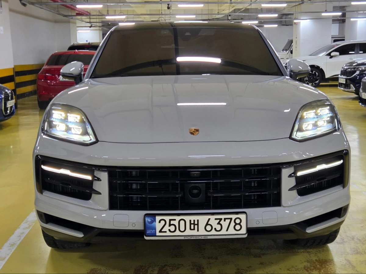 PORSCHE CAYENNE PO536