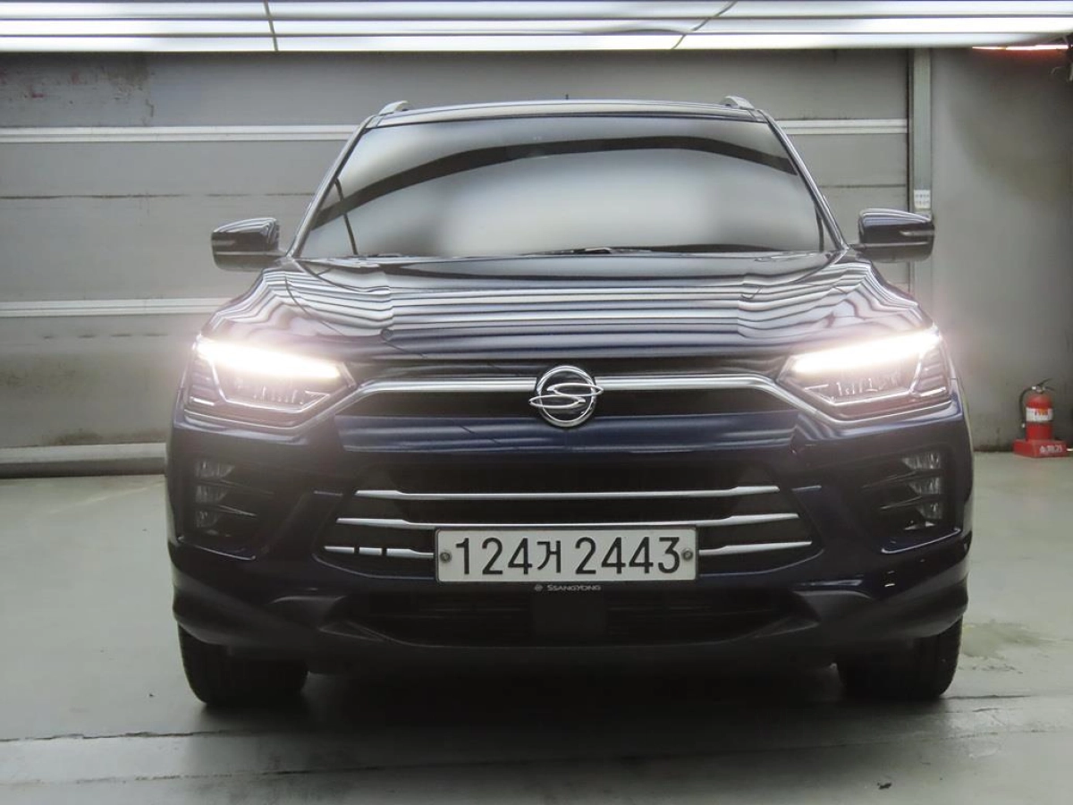 SSANGYONG KORANDO BEAUTIFUL