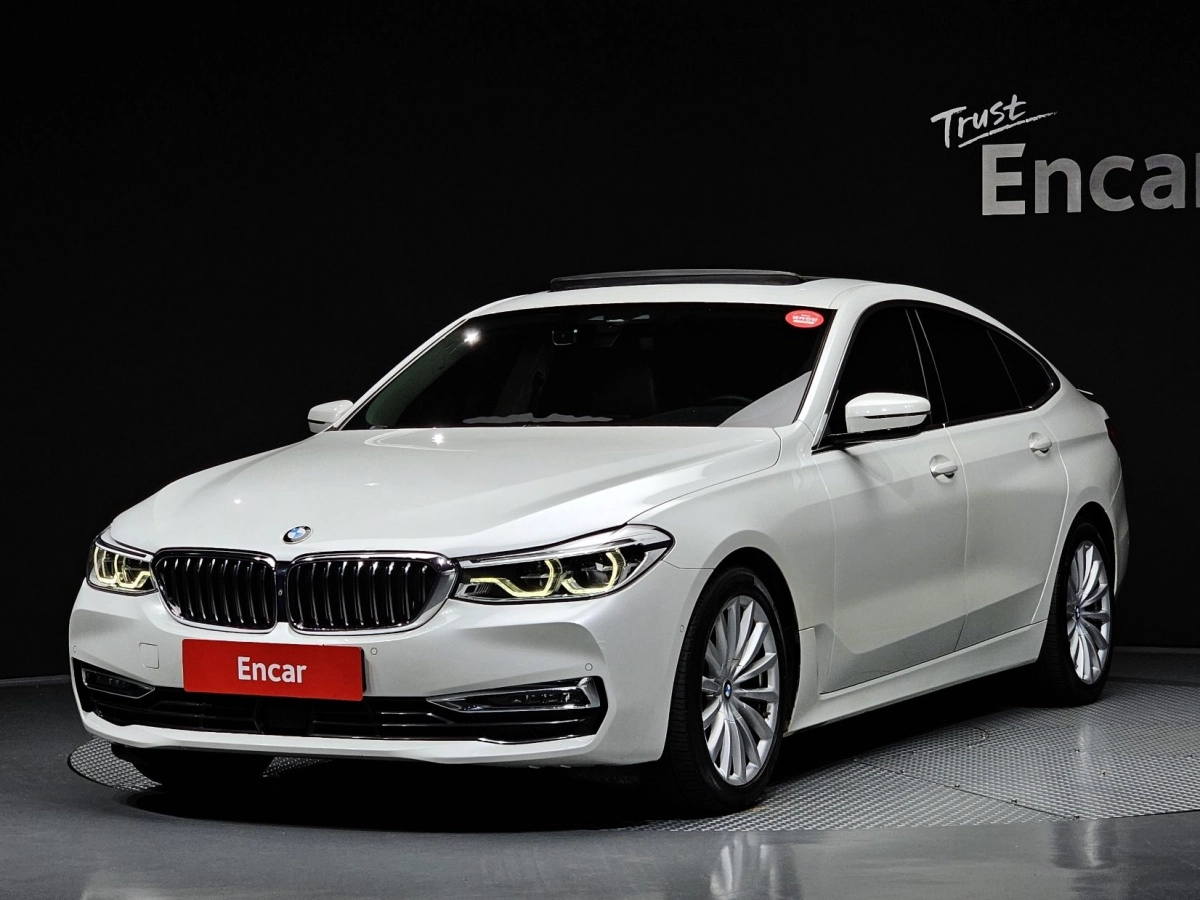 BMW 6-SERIES GT G32  2019