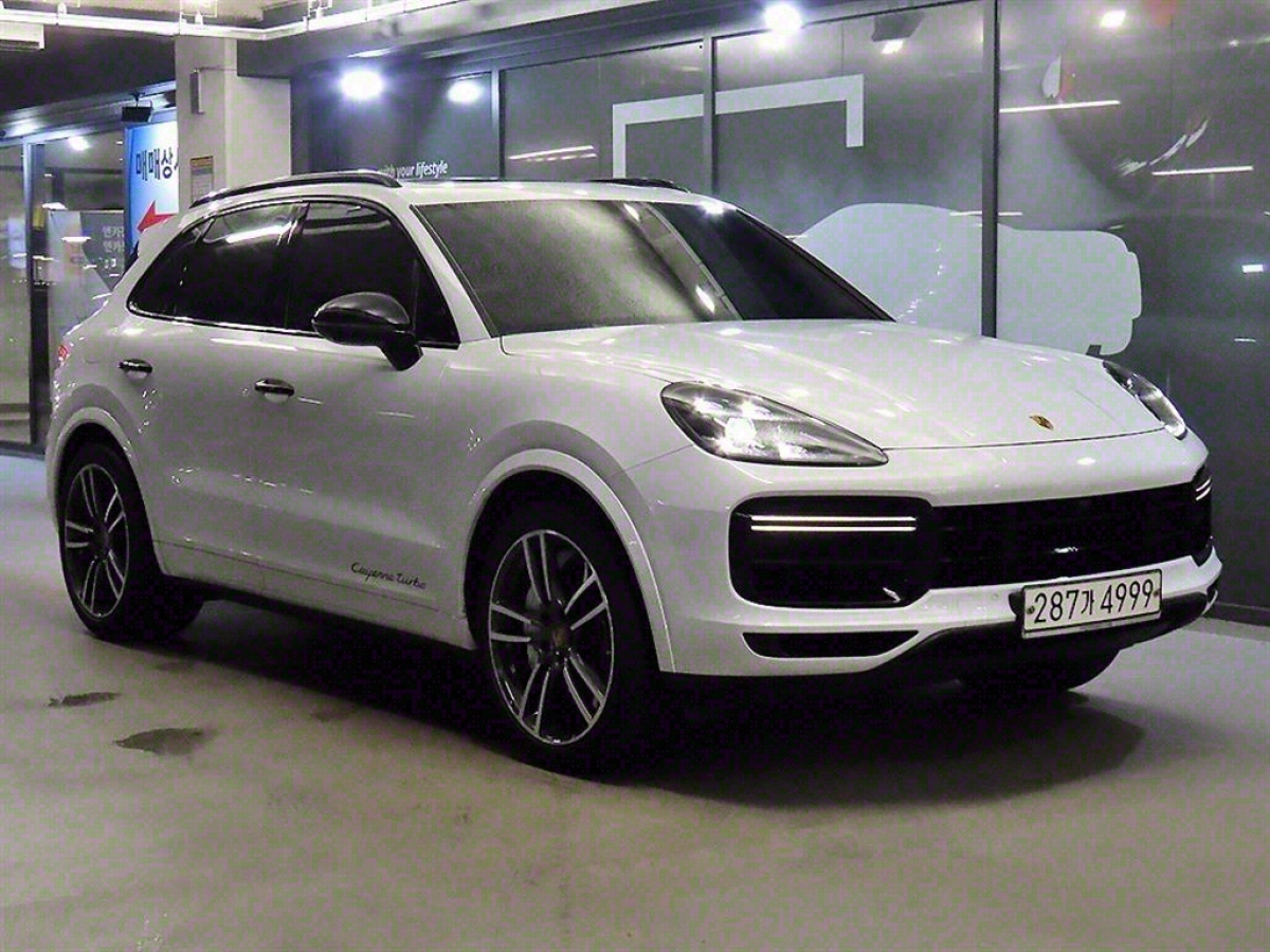 PORSCHE CAYENNE PO536