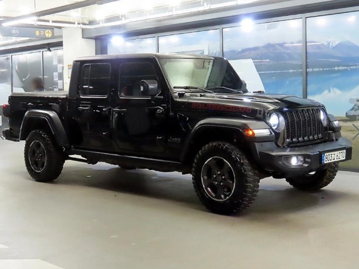 JEEP GLADIATOR JT