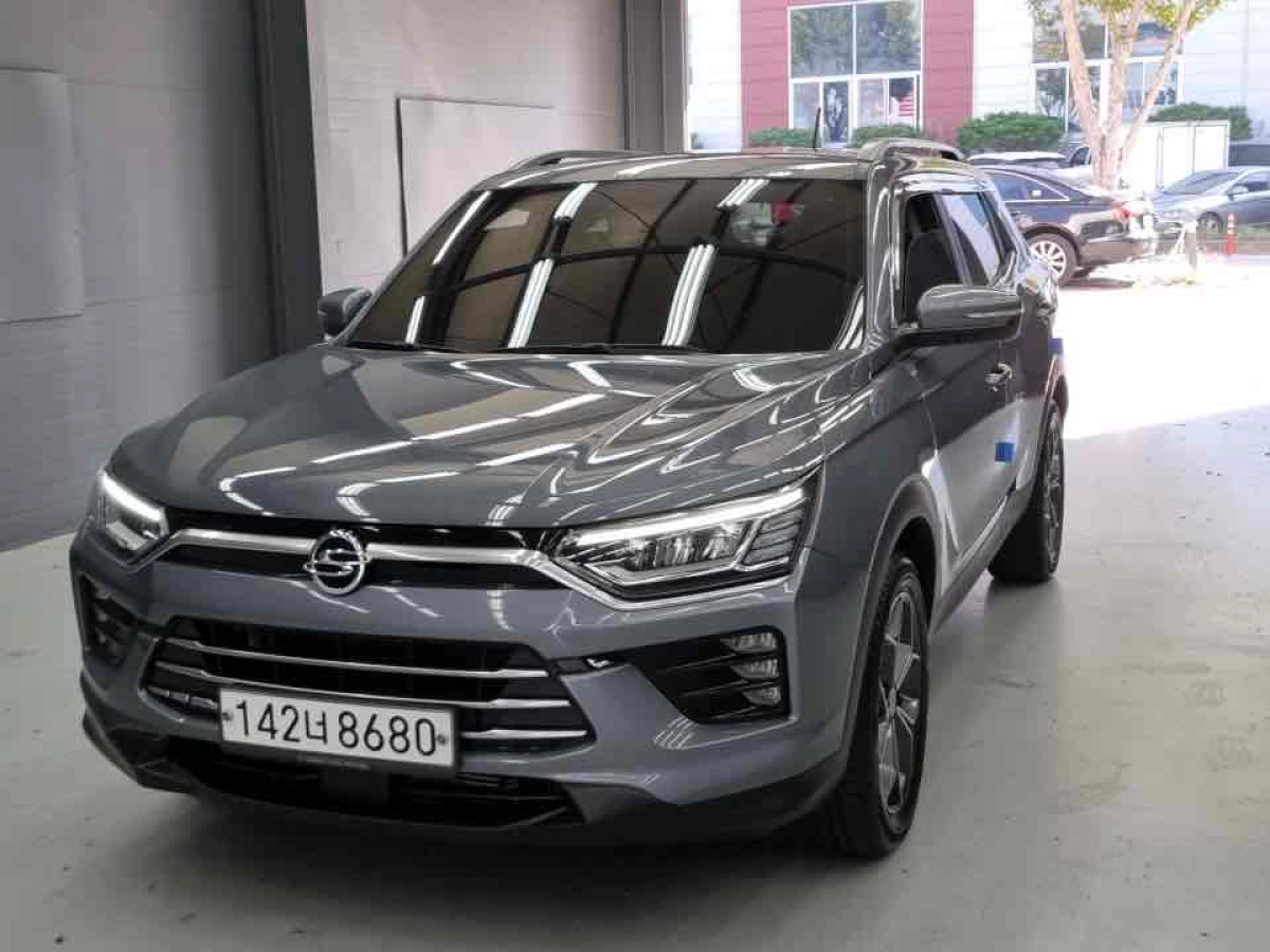 SSANGYONG KORANDO BEAUTIFUL