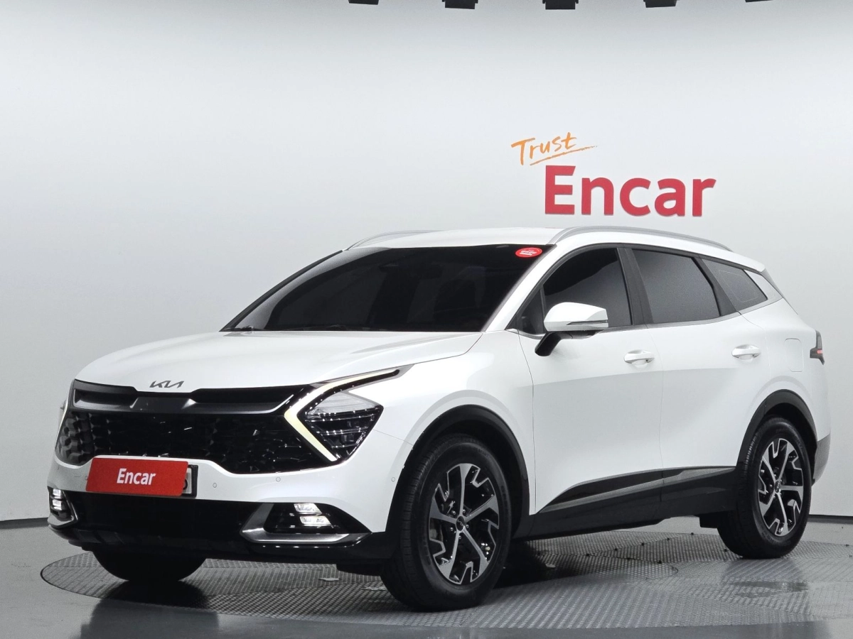 KIA SPORTAGE HYBRID  2022