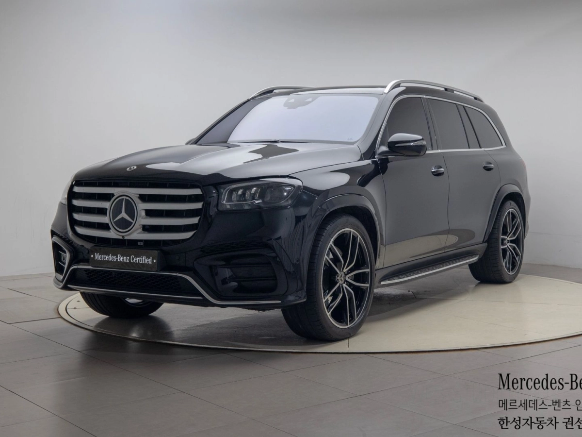 MERCEDES BENZ GLS-CLASS X167