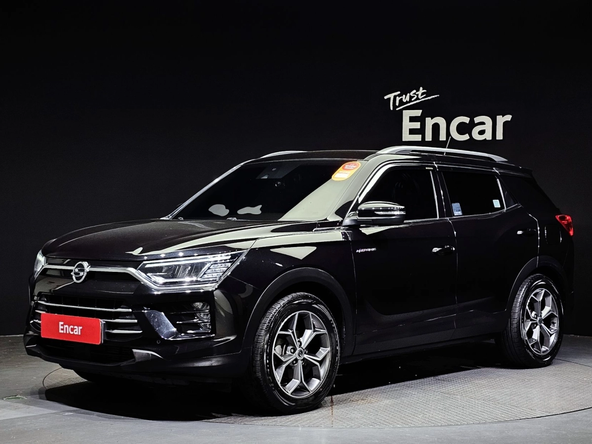 SSANGYONG KORANDO BEAUTIFUL  2019