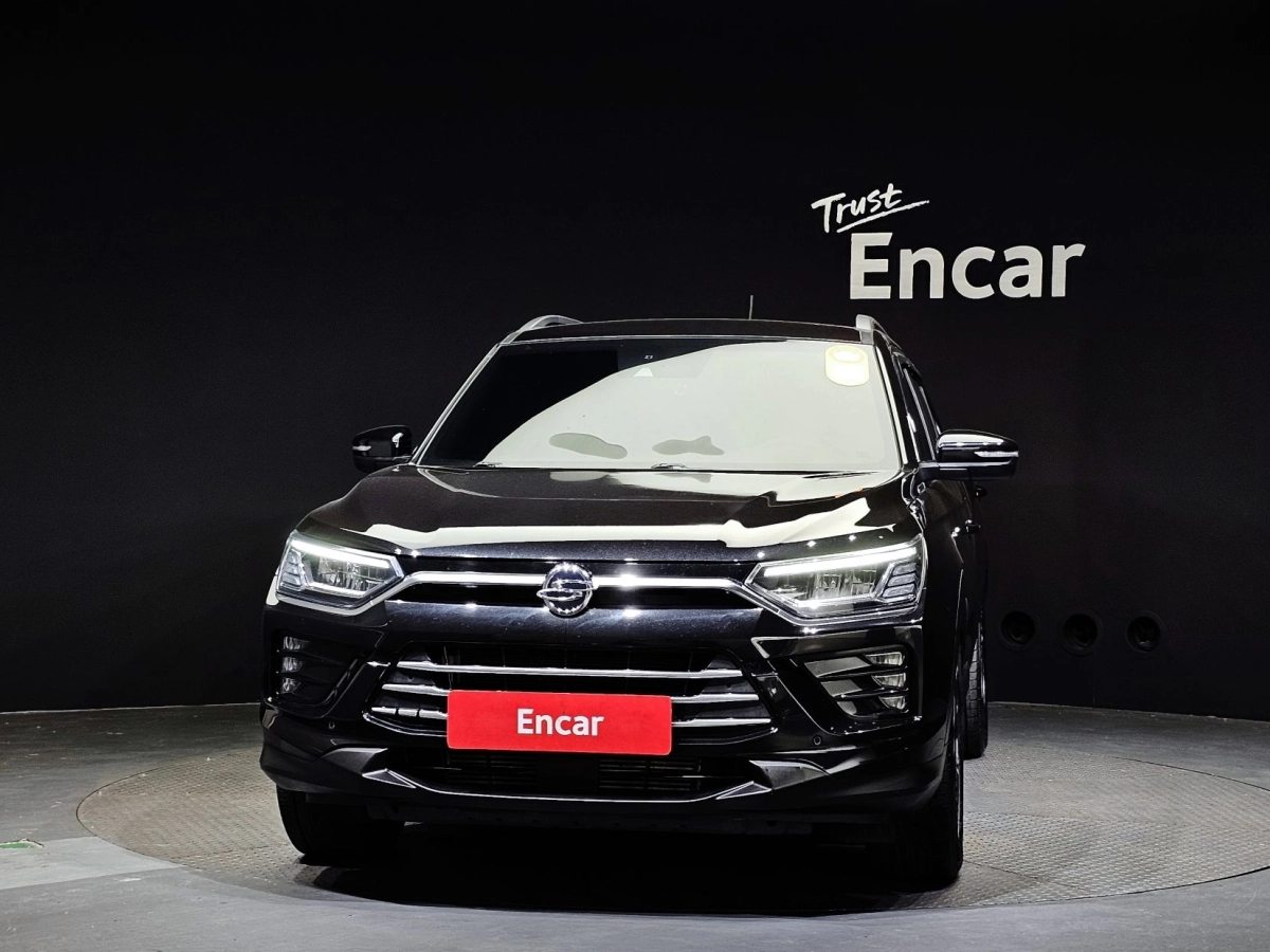 SSANGYONG KORANDO BEAUTIFUL