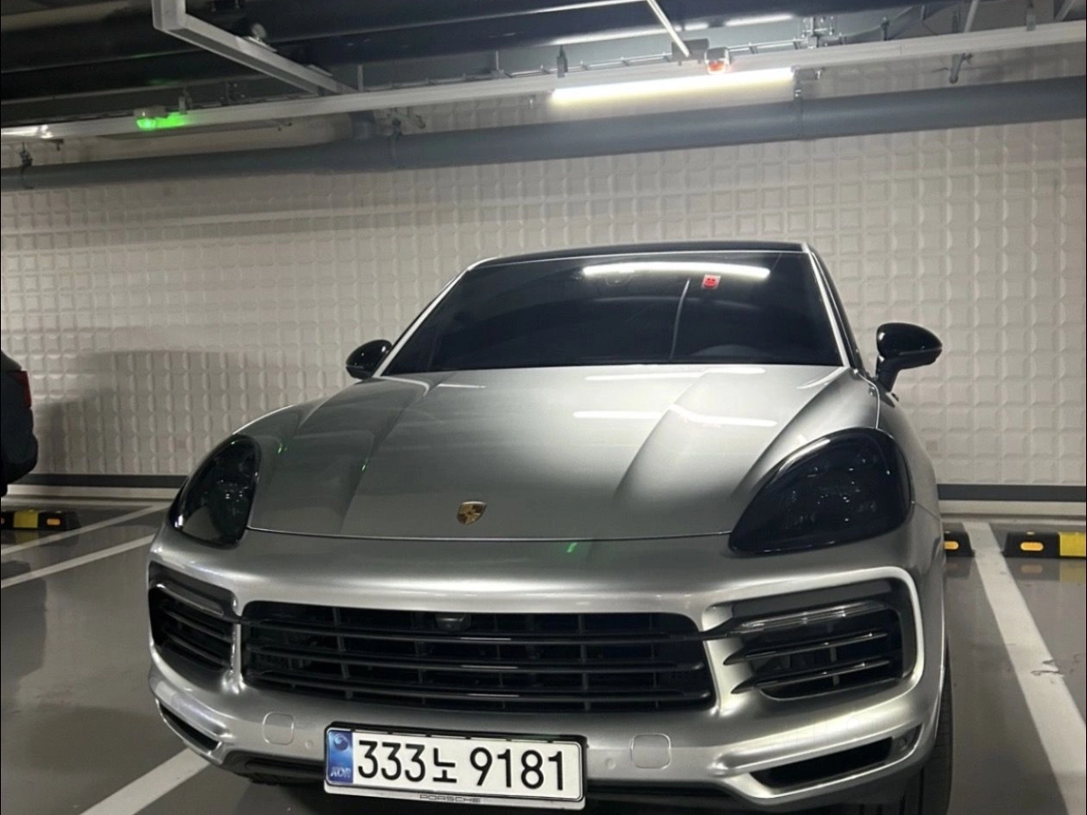 PORSCHE CAYENNE PO536