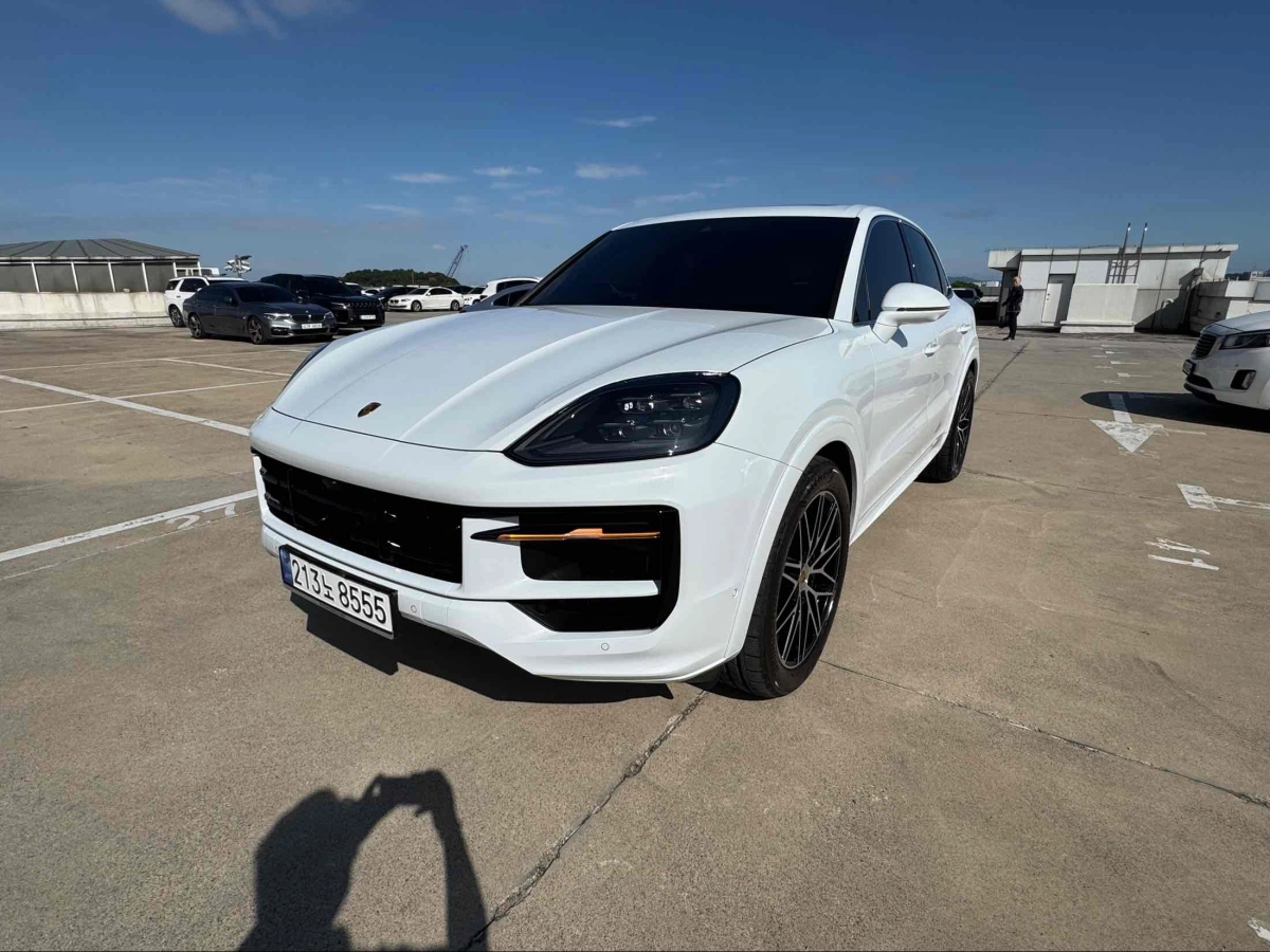 PORSCHE CAYENNE PO536