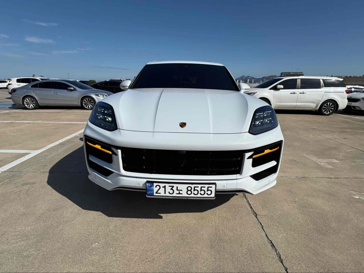 PORSCHE CAYENNE PO536