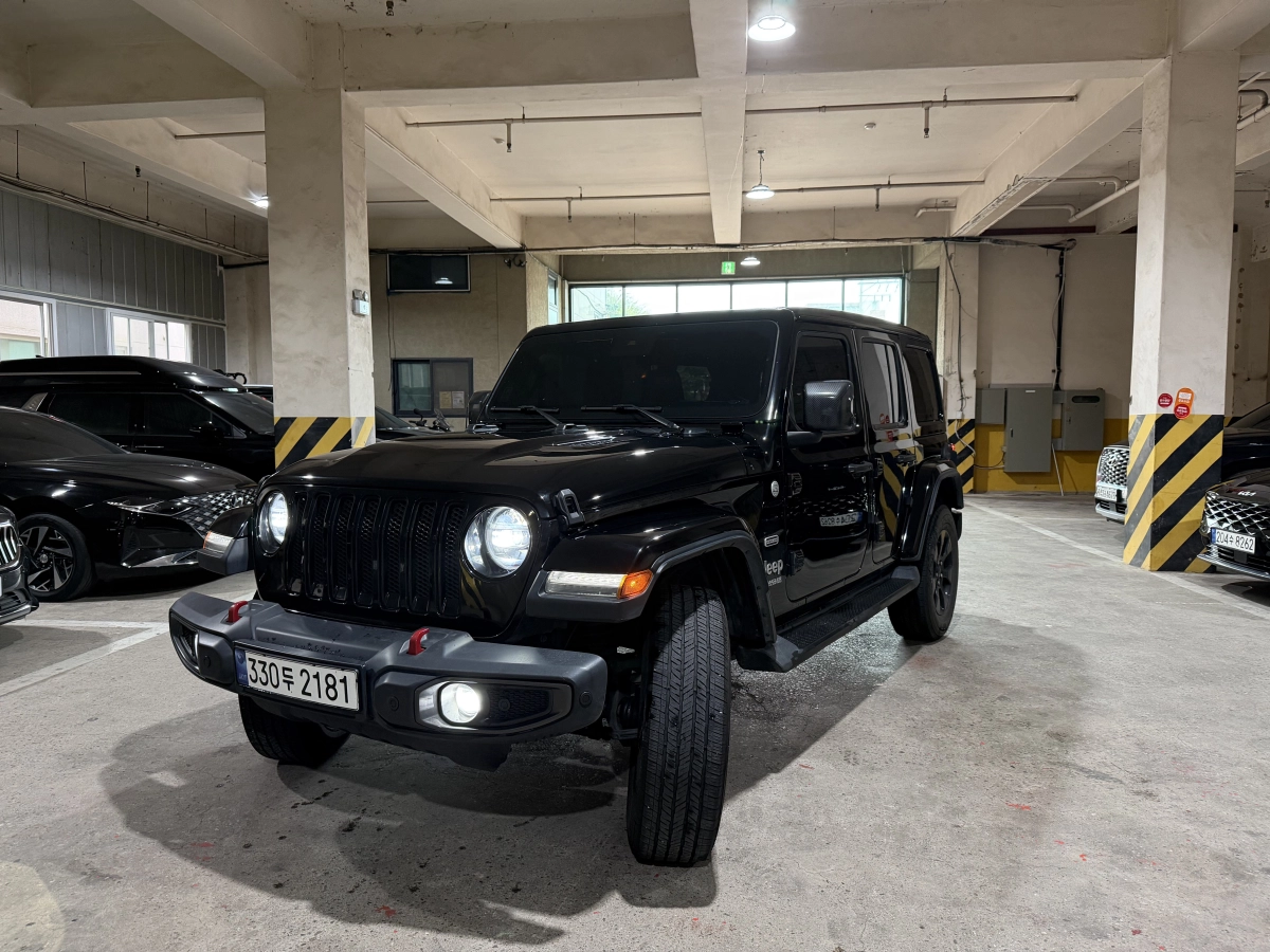 JEEP WRANGLER JL