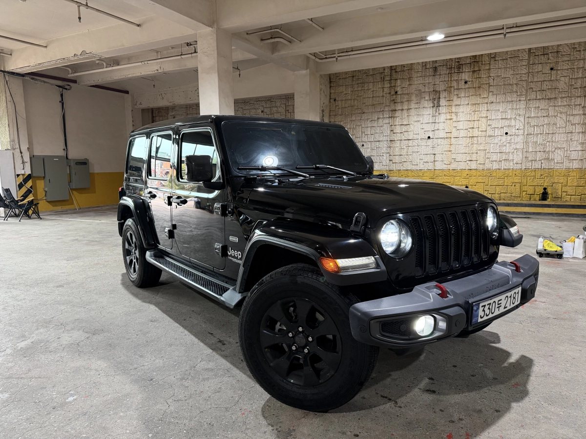 JEEP WRANGLER JL