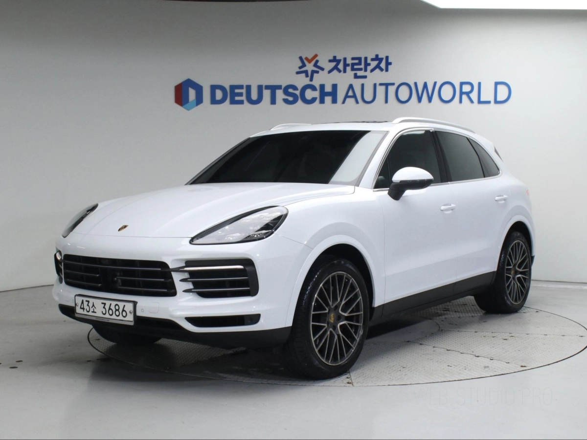 PORSCHE CAYENNE PO536