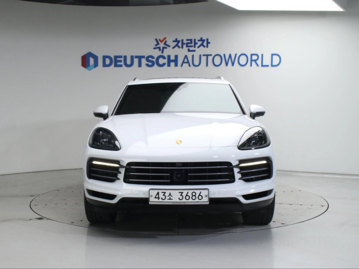 PORSCHE CAYENNE PO536