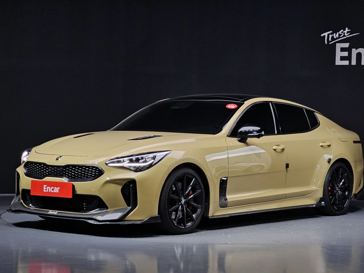 KIA STINGER MEISTER