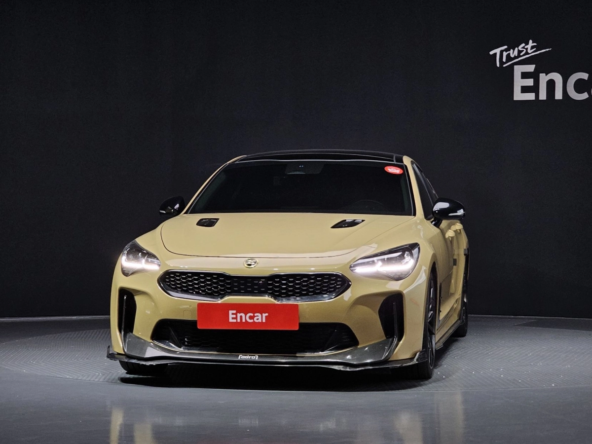 KIA STINGER MEISTER