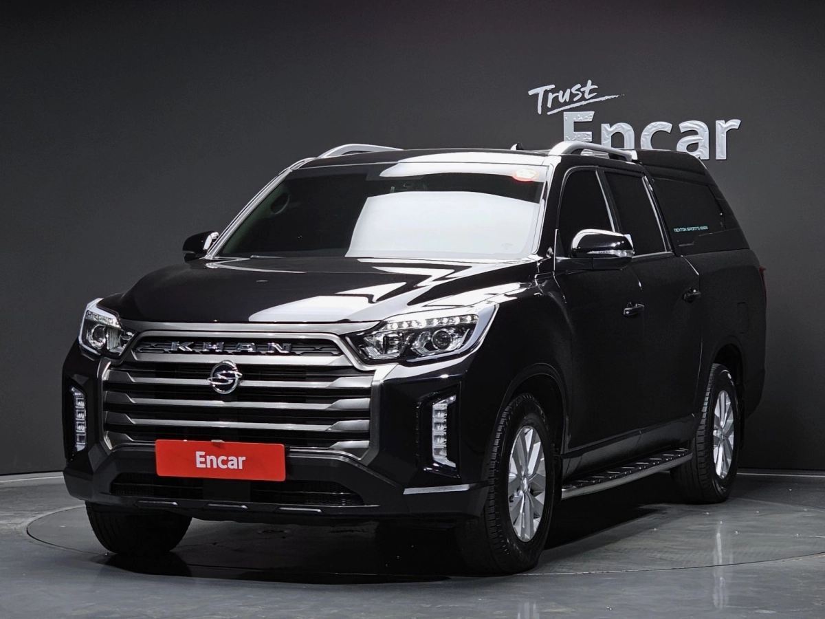 SSANGYONG REXTON SPORTS CAR