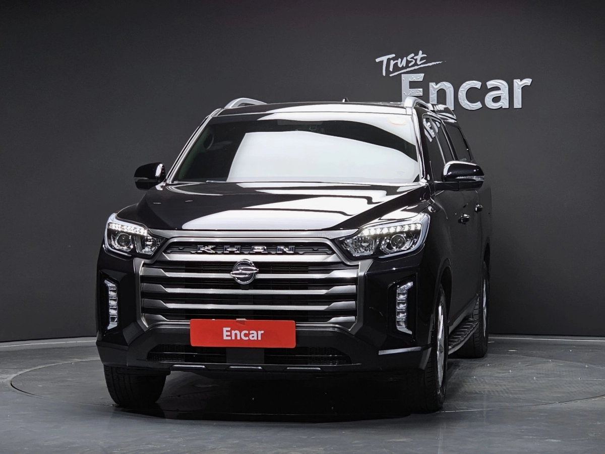 SSANGYONG REXTON SPORTS CAR