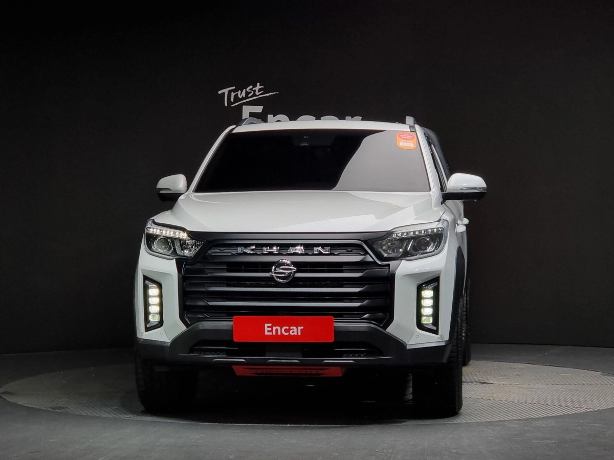 SSANGYONG REXTON SPORTS CAR