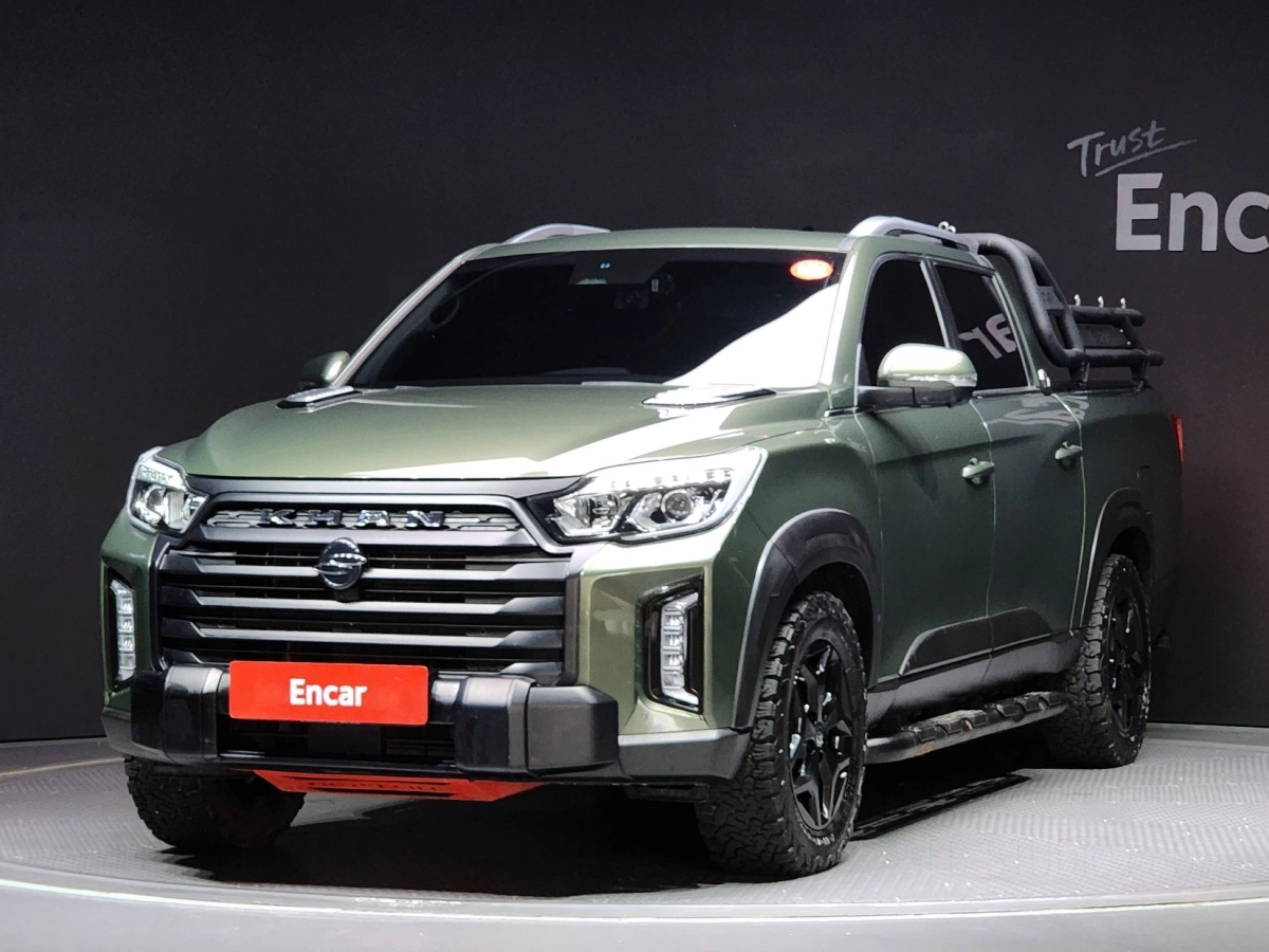 SSANGYONG REXTON SPORTS CAR  2022