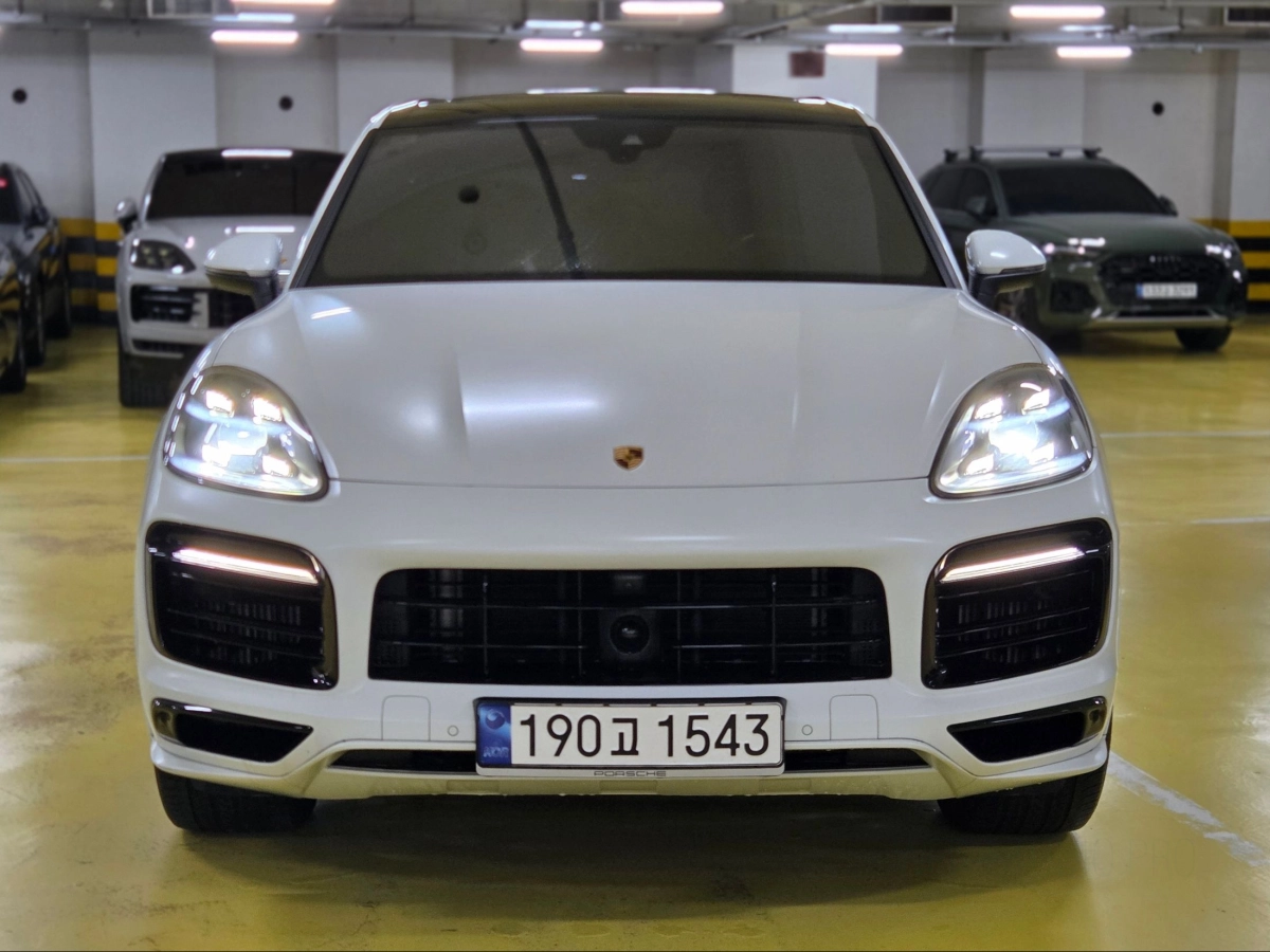 PORSCHE CAYENNE PO536