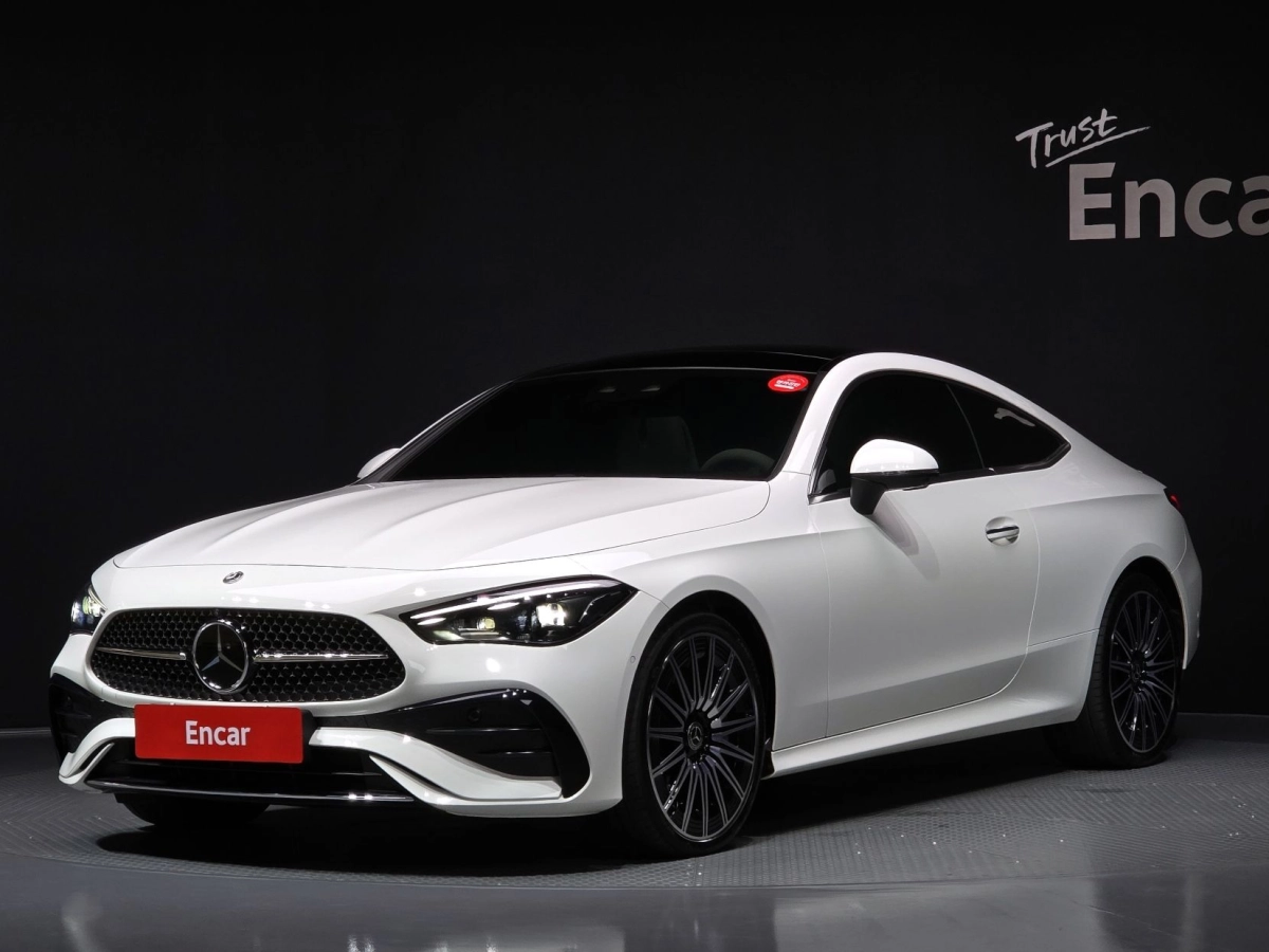 MERCEDES BENZ CLE-CLASS C236