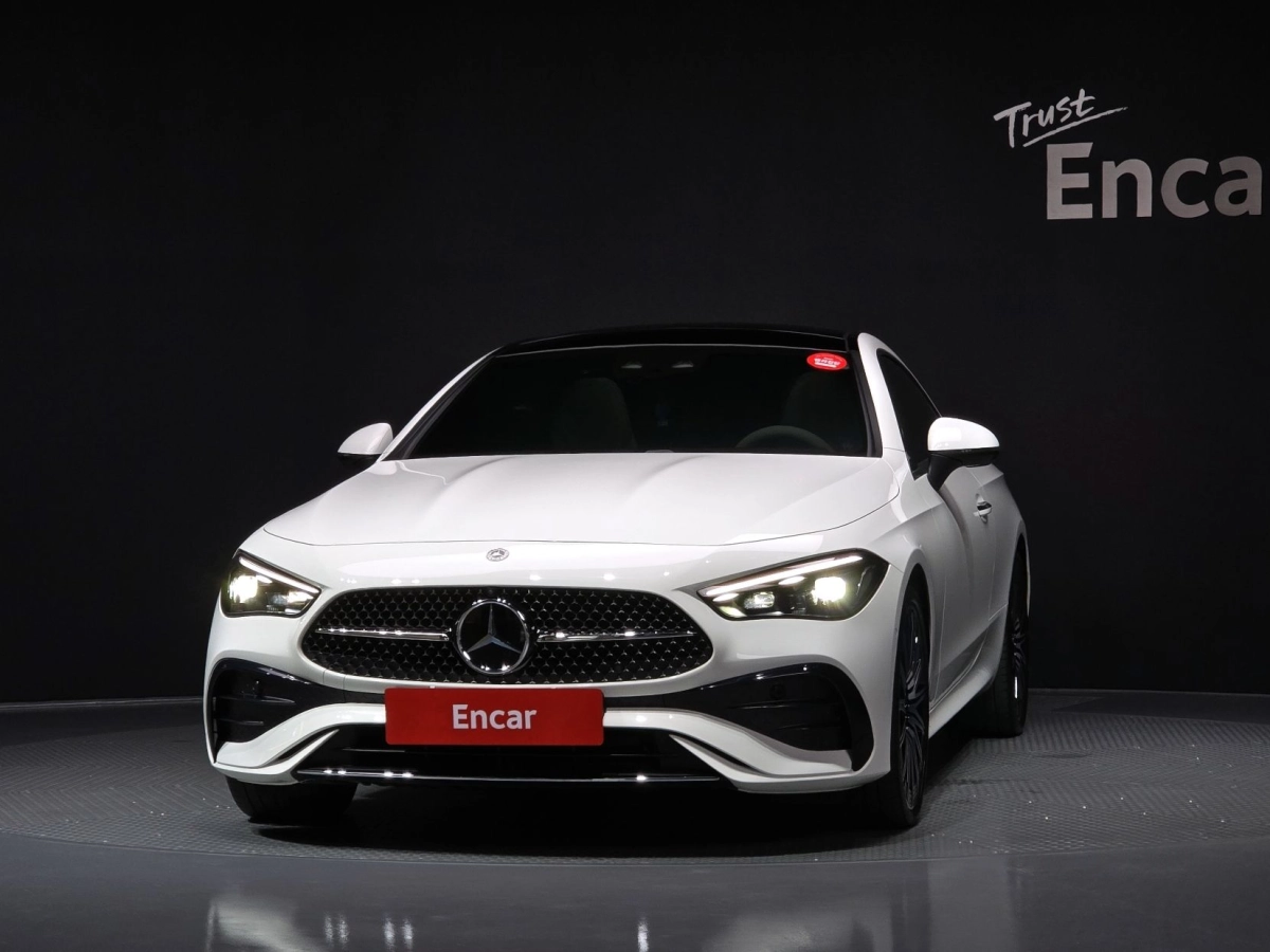 MERCEDES BENZ CLE-CLASS C236