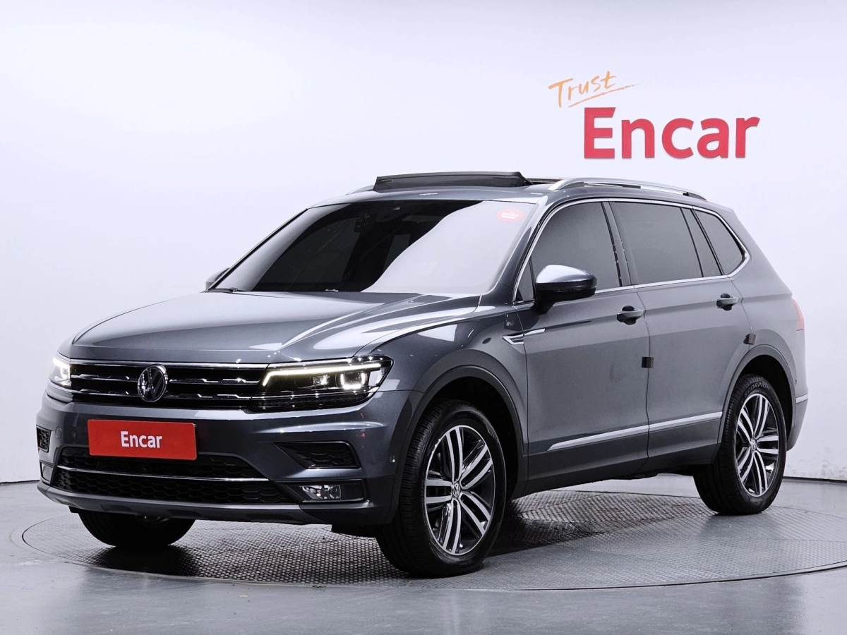 VOLKSWAGEN TIGUAN ALLSPACE 2020