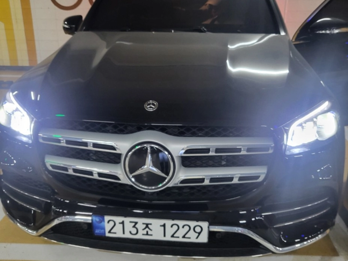 MERCEDES BENZ GLS-CLASS X167