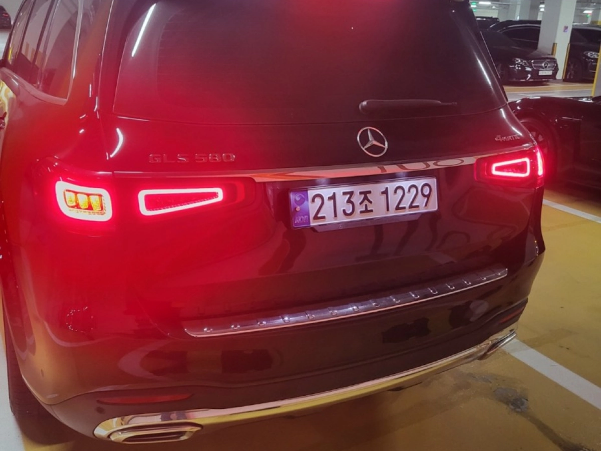 MERCEDES BENZ GLS-CLASS X167