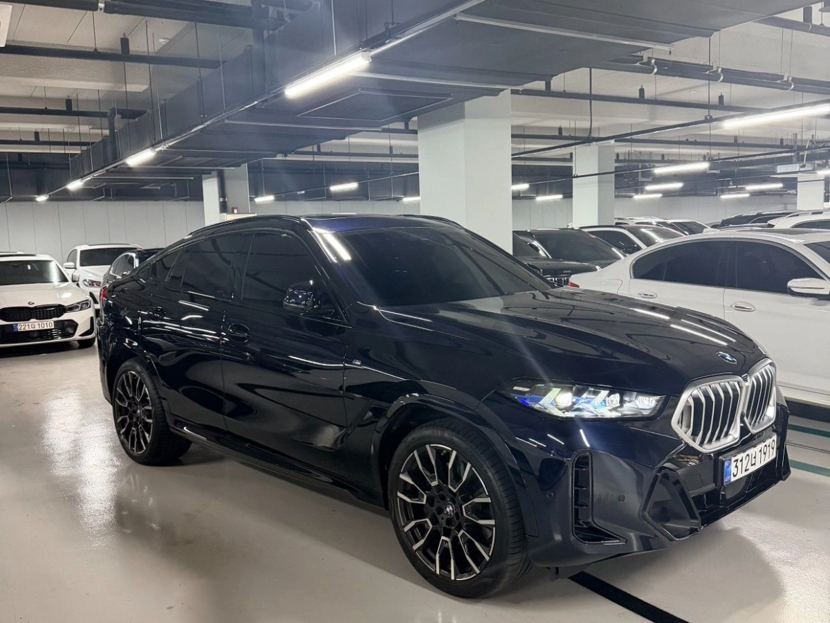 BMW X6 G06