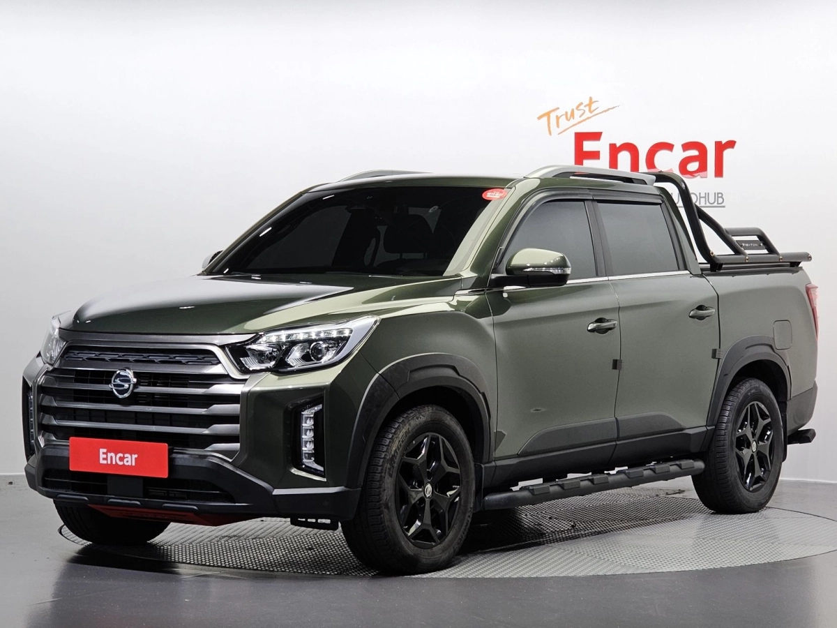 SSANGYONG REXTON SPORTS