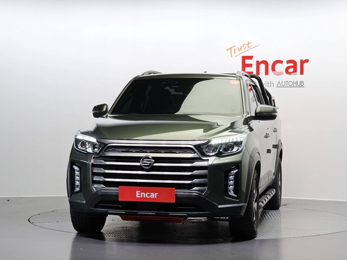 SSANGYONG REXTON SPORTS