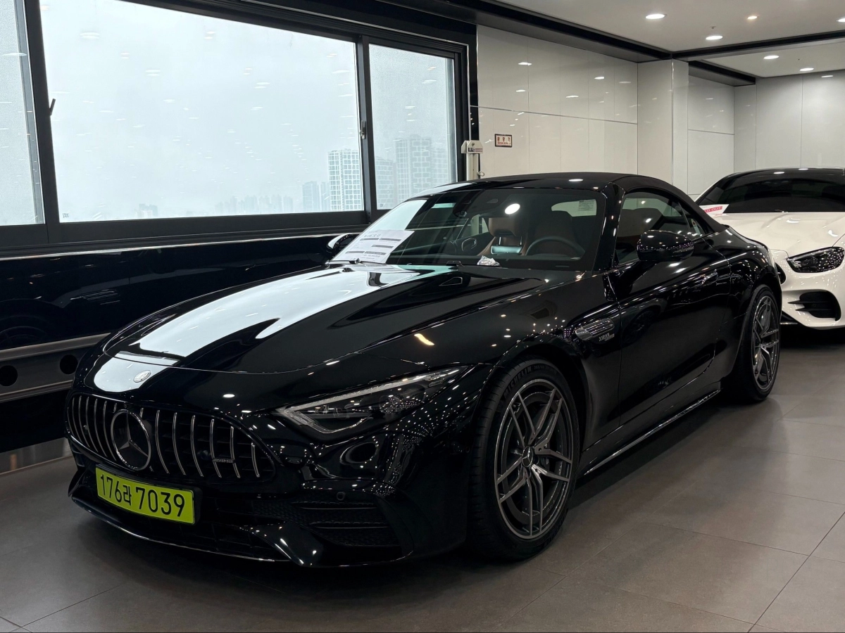 MERCEDES BENZ SL-CLASS R232  2025