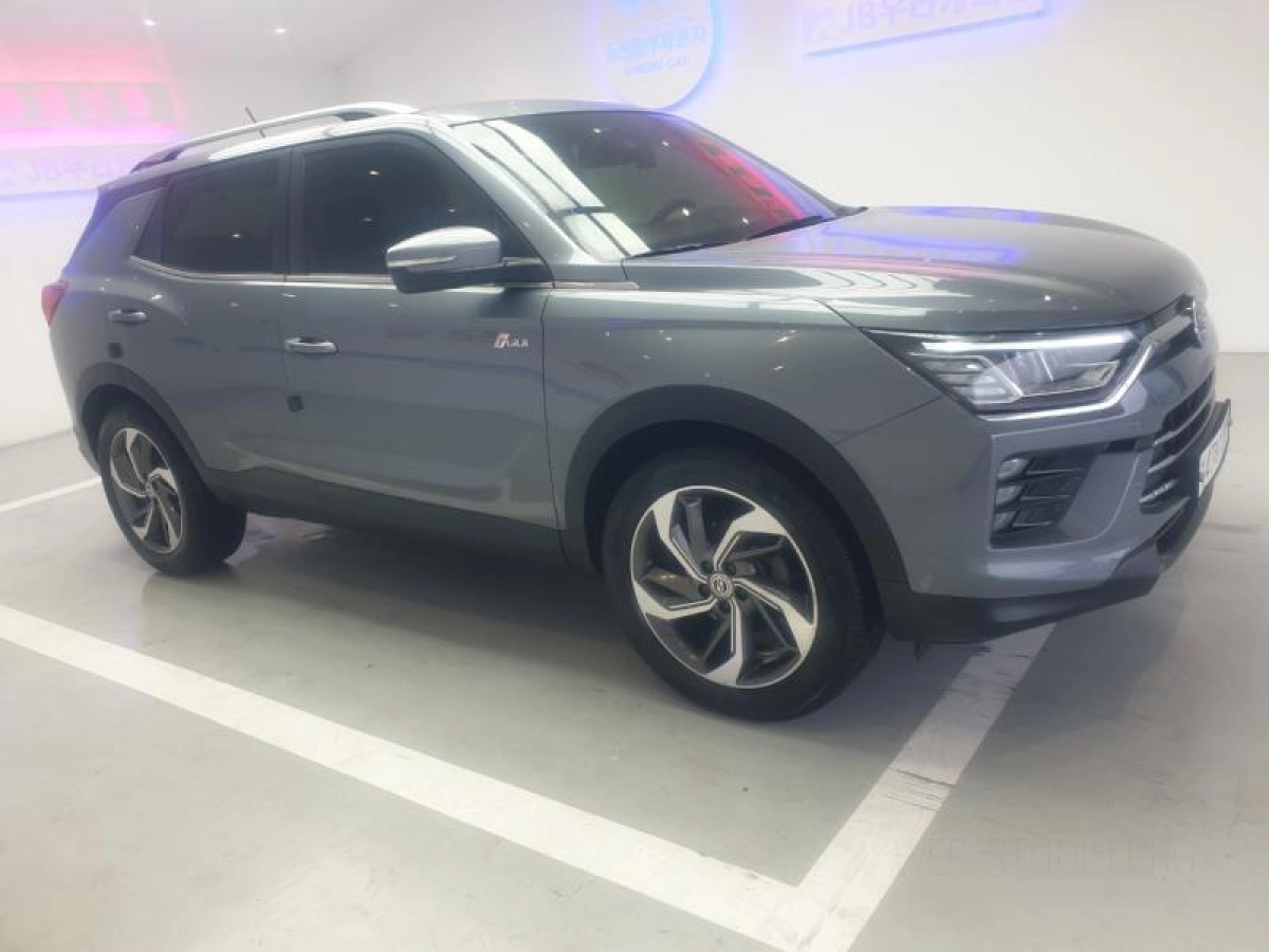 SSANGYONG KORANDO BEAUTIFUL  2020