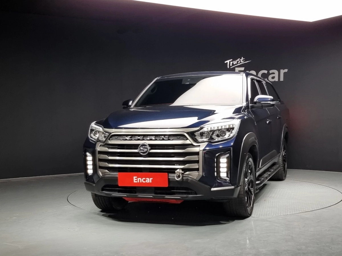 SSANGYONG REXTON SPORTS CAR