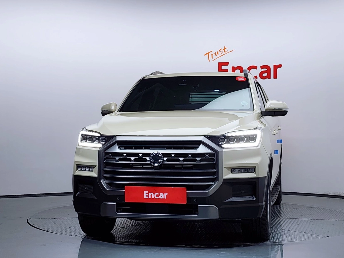 SSANGYONG REXTON SPORTS