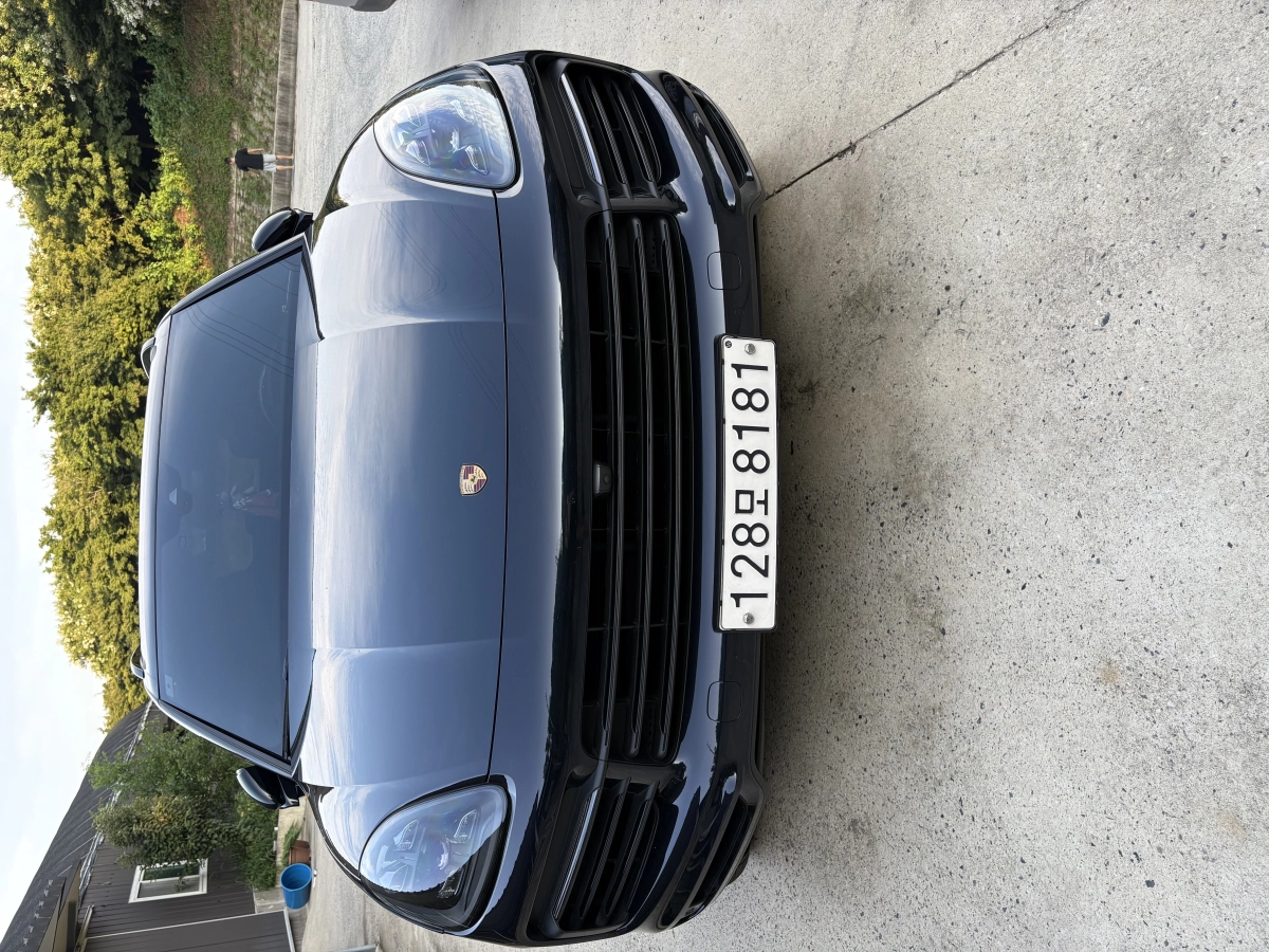 PORSCHE CAYENNE PO536