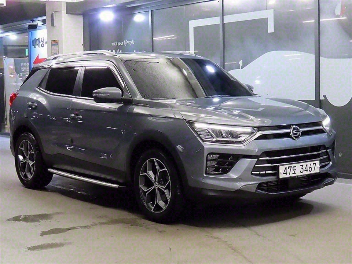 SSANGYONG KORANDO BEAUTIFUL