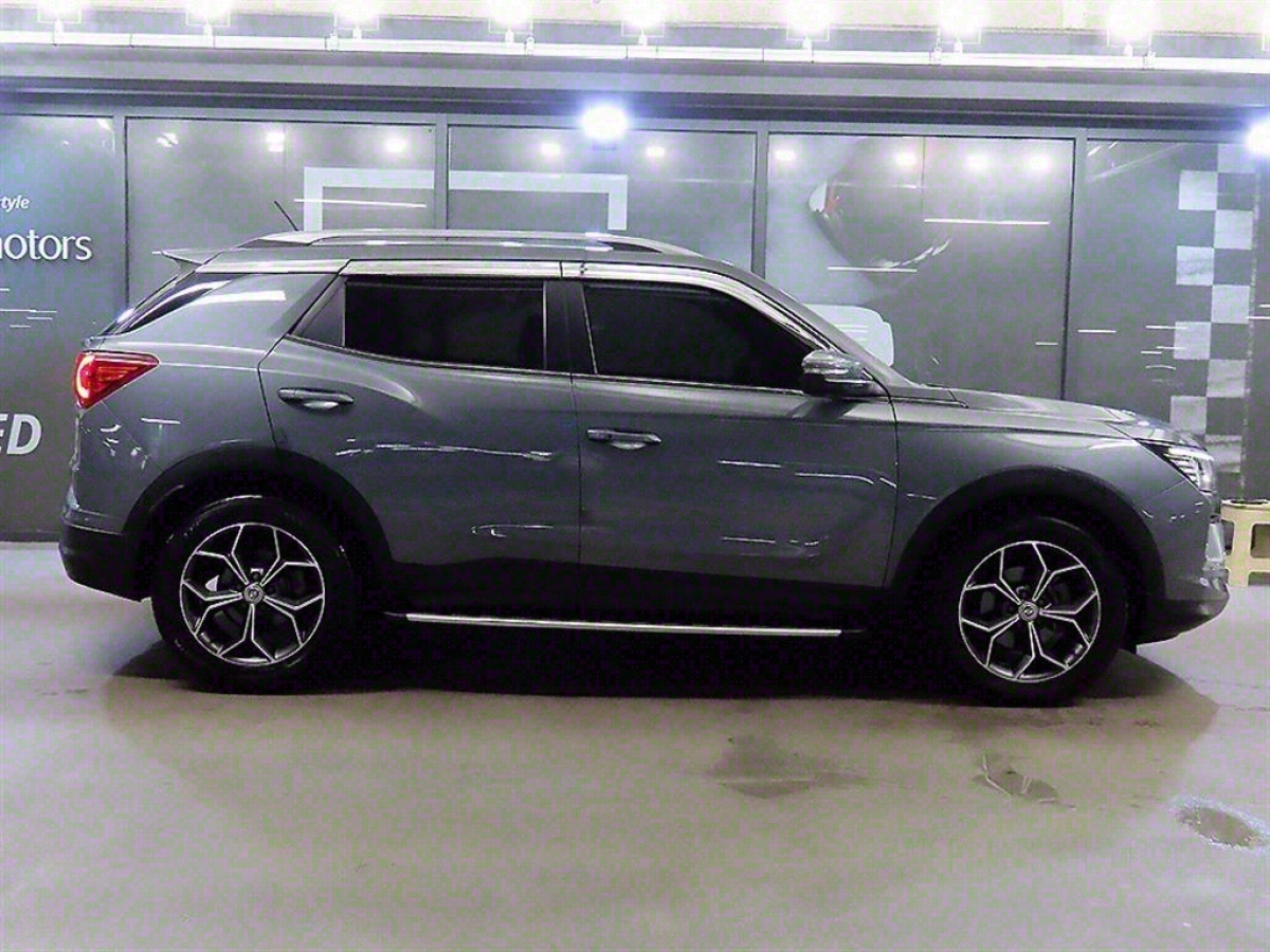 SSANGYONG KORANDO BEAUTIFUL