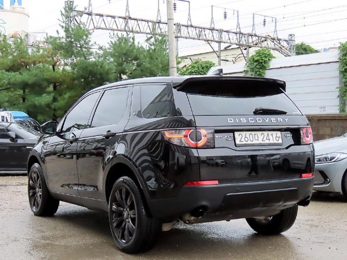 LAND ROVER DISCOVERY SPORT