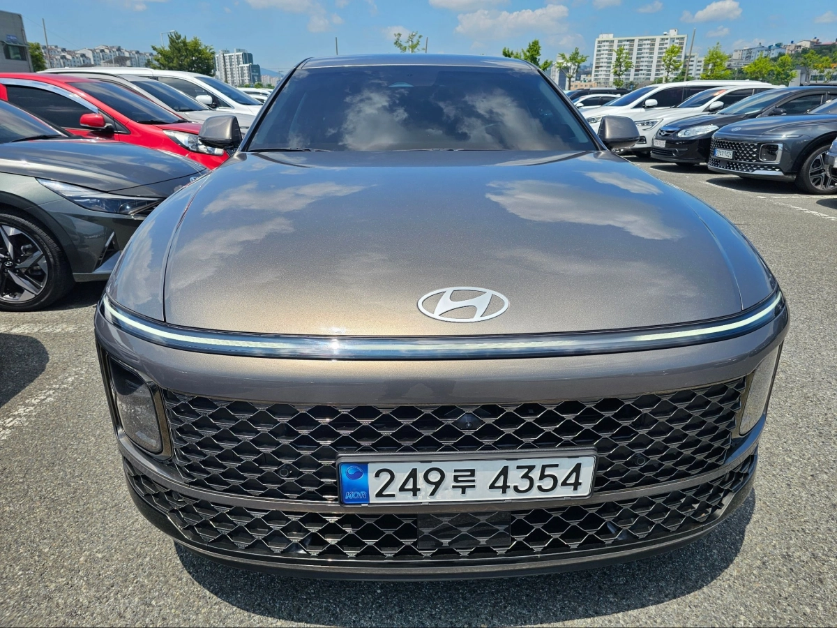 HYUNDAI GRANDEUR HYBRID GN7